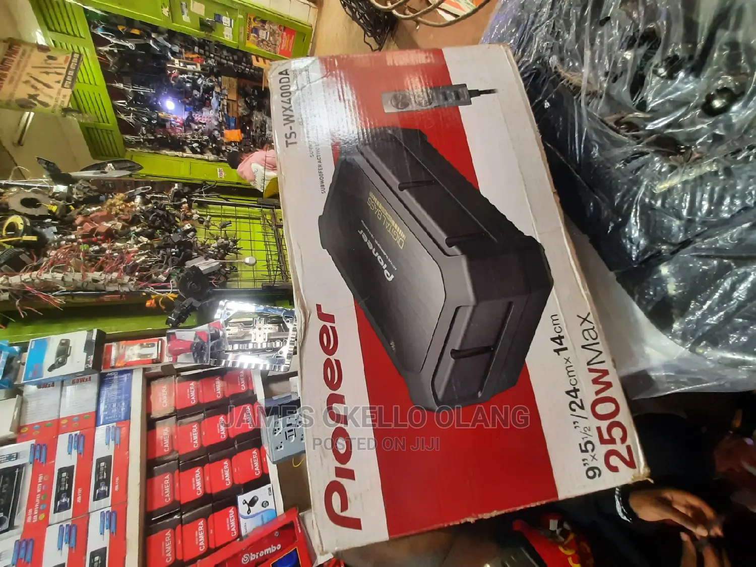 Original Ts-Wx400da Pioneer Under Seat Woofer Slim