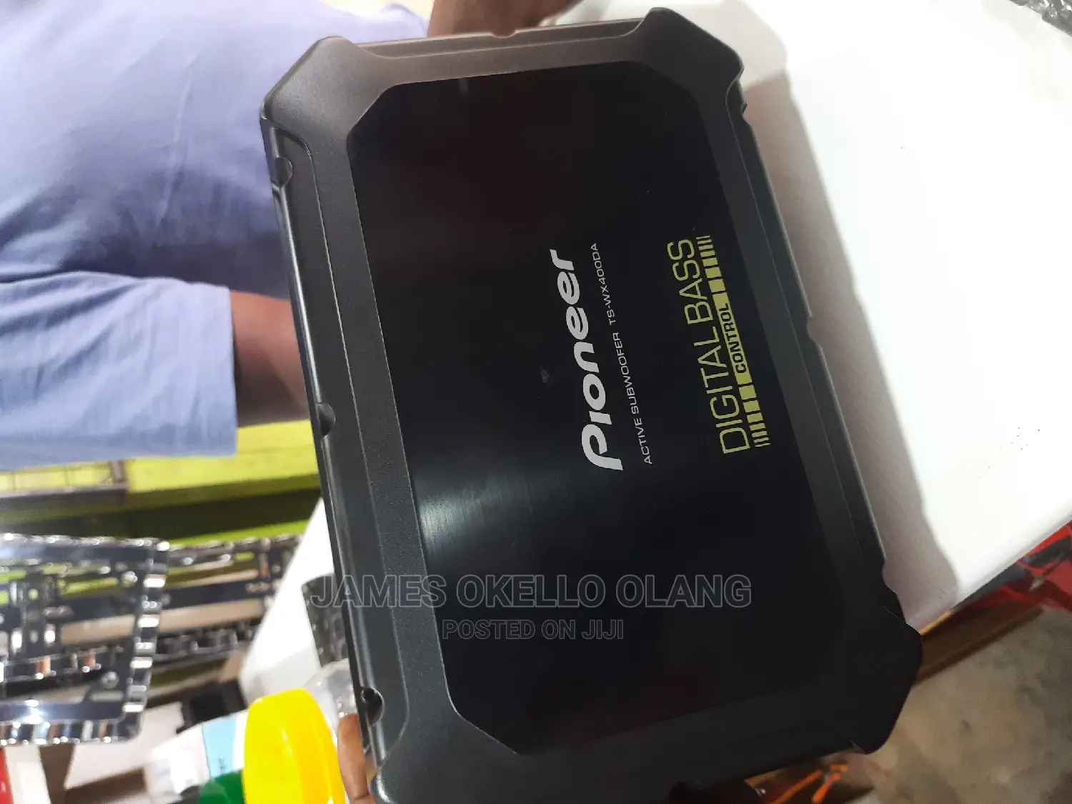 Original Ts-Wx400da Pioneer Under Seat Woofer Slim