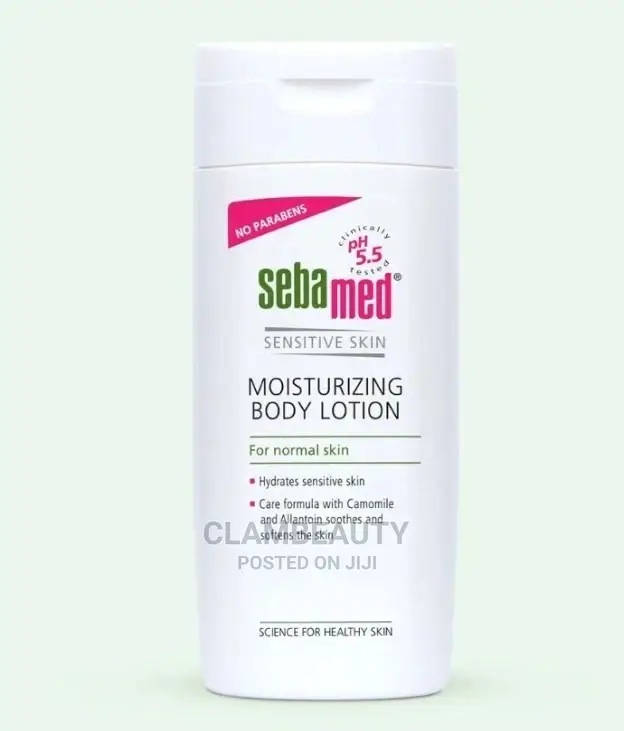 Sebamed Moisturizing Body Lotion Sensitive Skin