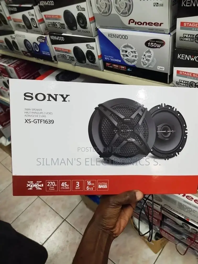 SONY Car Door Speakers