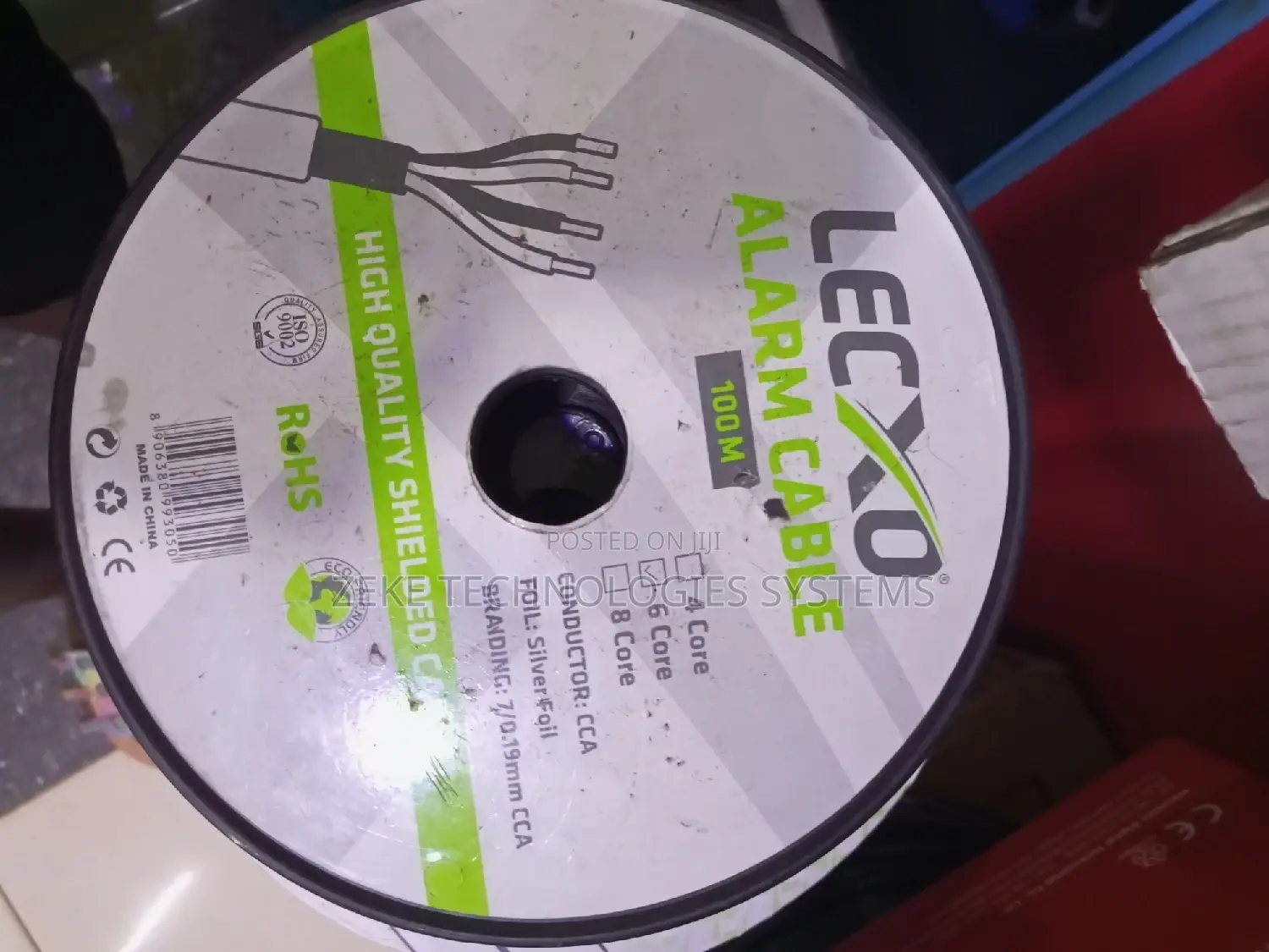 Alarm Cable 100M