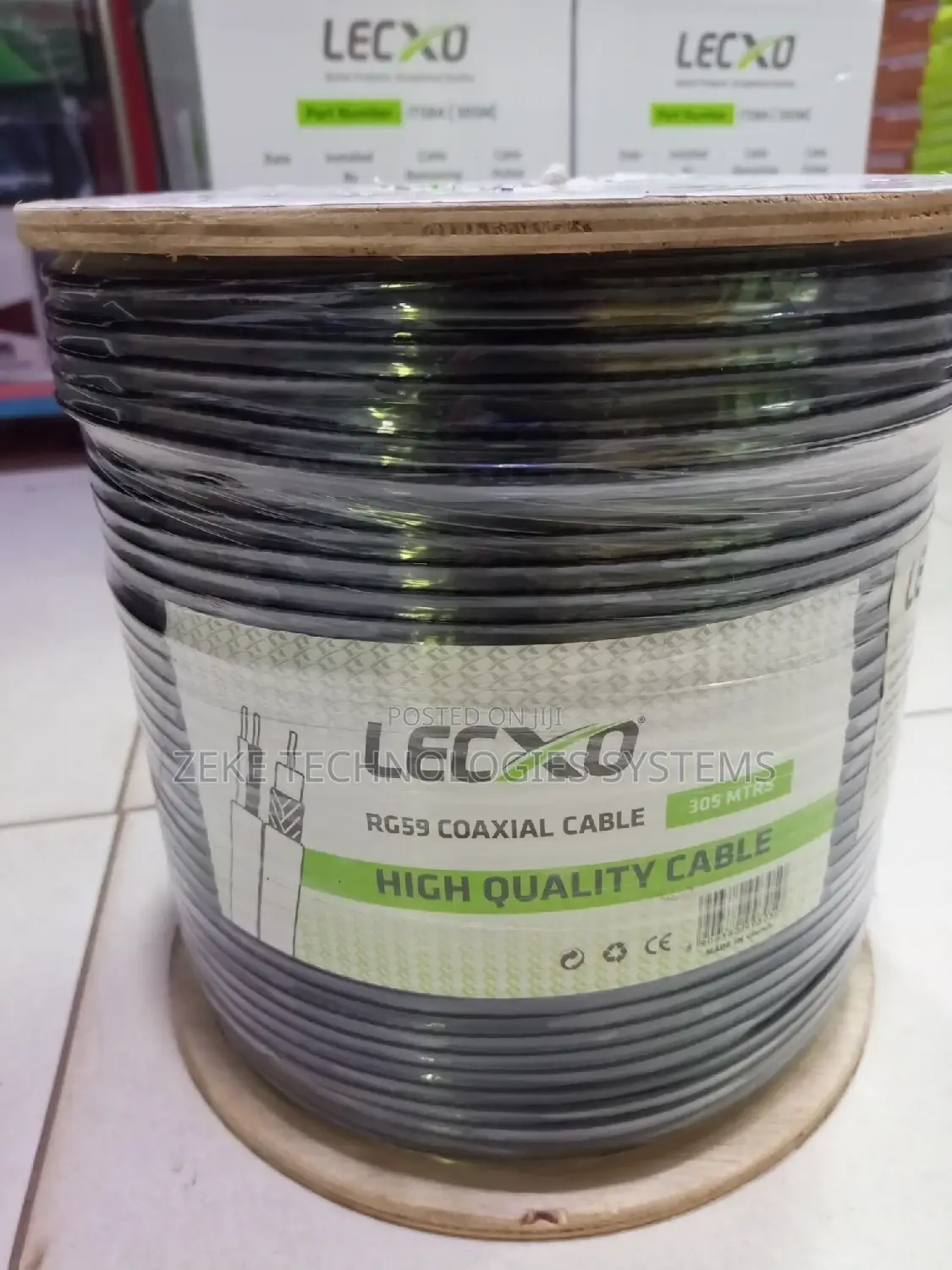 Rg59 Coaxial Cable 305 Meters