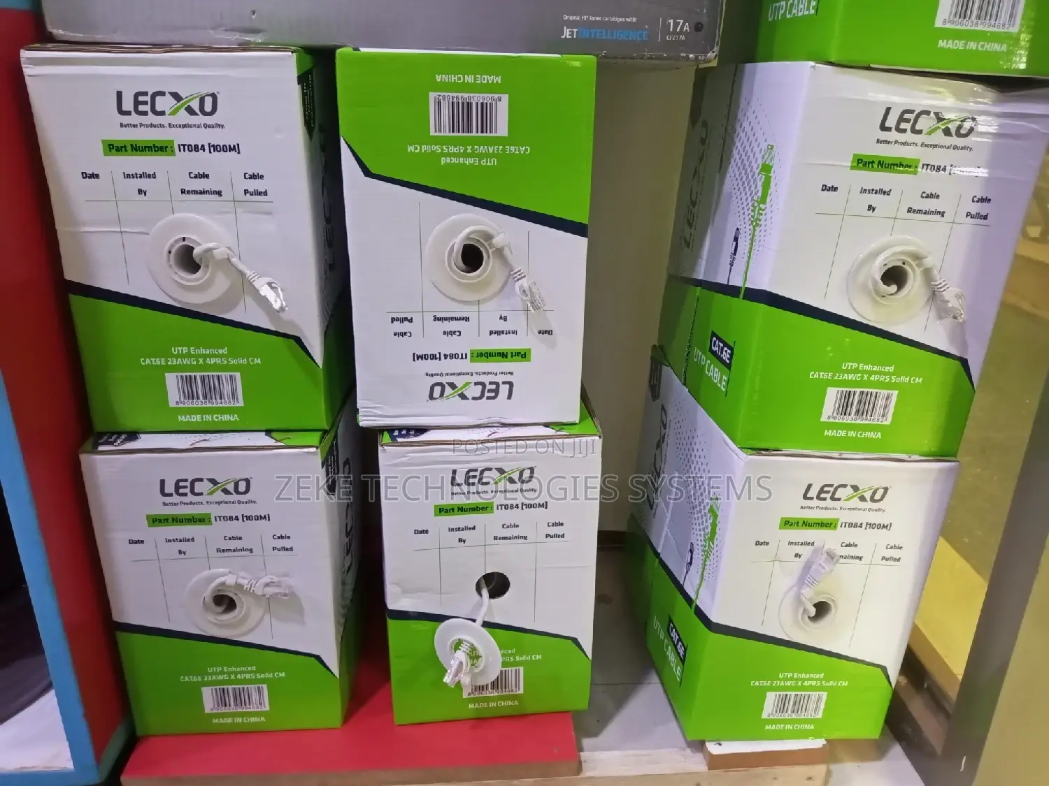Cat6 Cable 3G+ Plus 100m