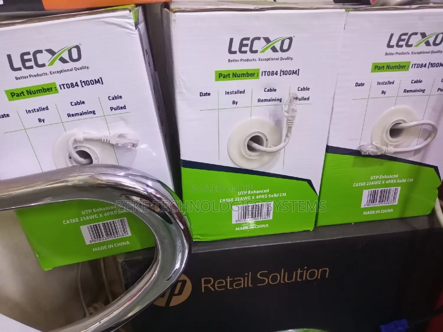Cat6 Cable 3G+ Plus 100m
