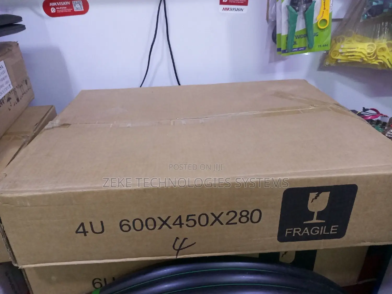 4u Rack Color Black