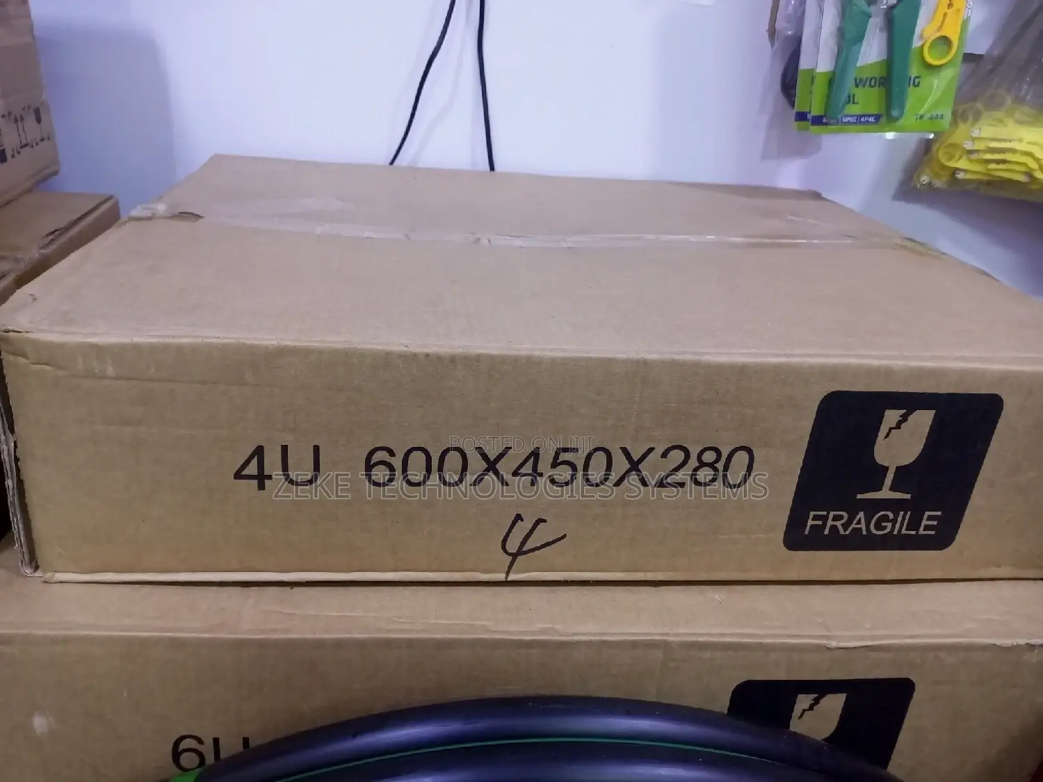 4u Rack Color Black