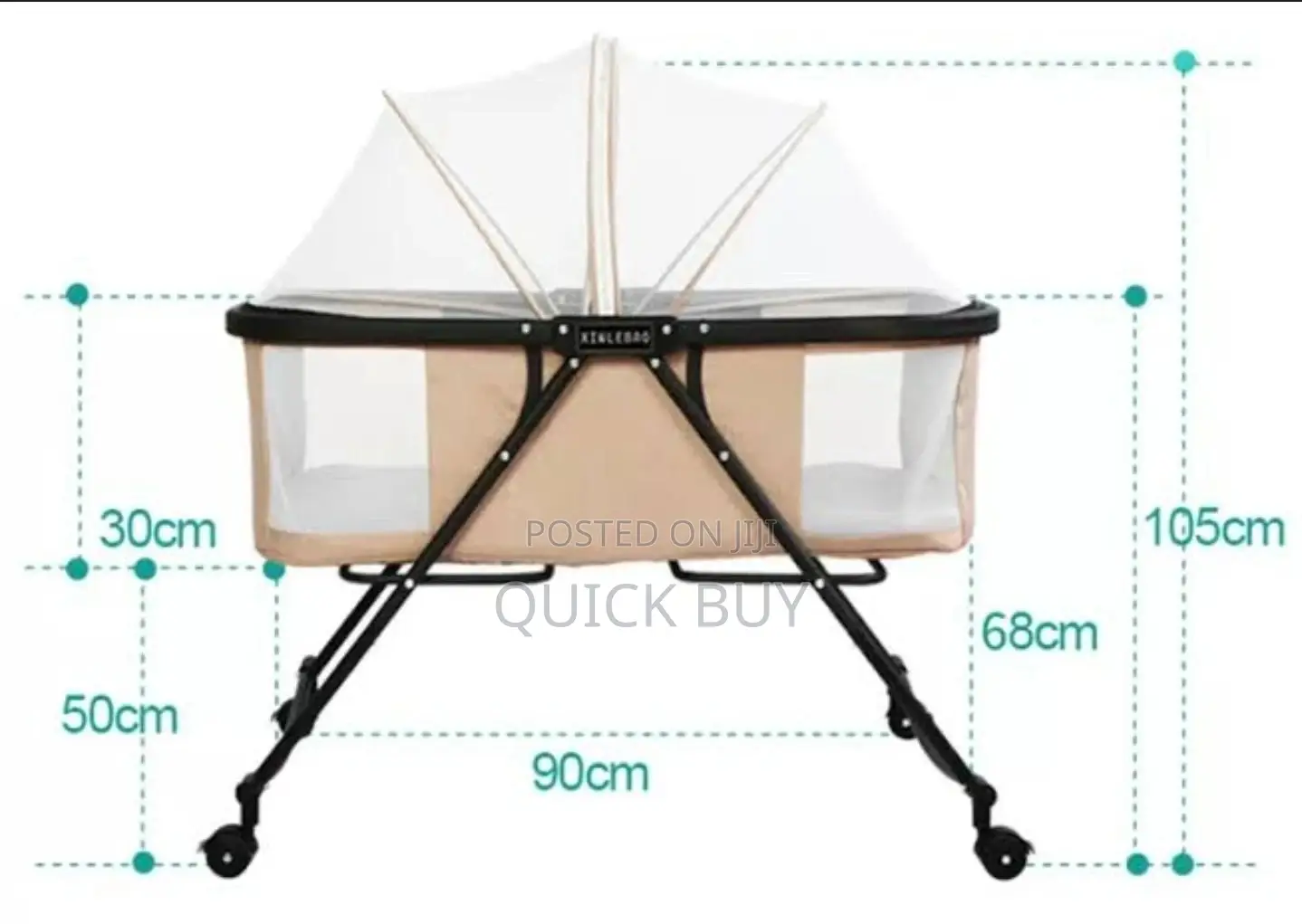 Foldable Baby Bed/Crib