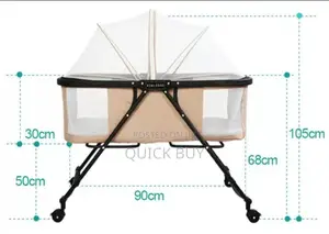 Foldable Baby Bed/Crib