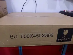 6u Rack Color Black
