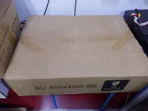 6u Rack Color Black