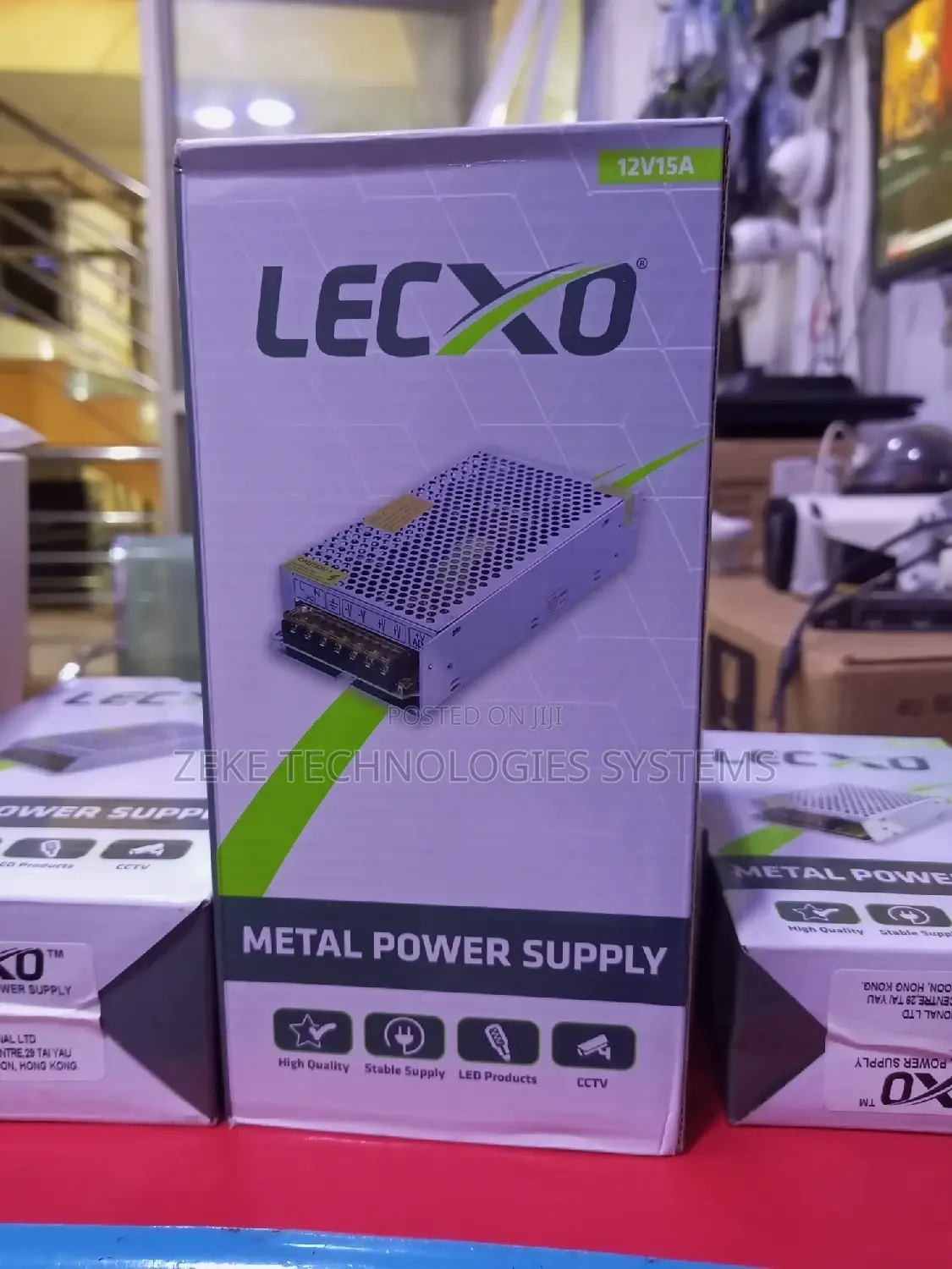 Metal Power Supply 12v15amps