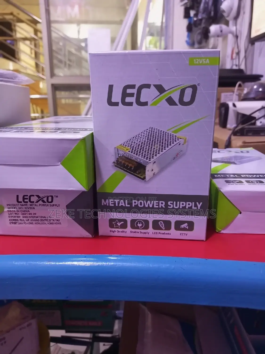 Metal Power Supply 12v5amps