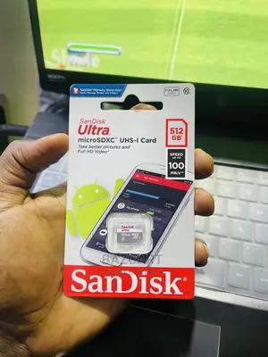 Sandisk 512gb Memory Card Microsdxc" Uhs-I Card