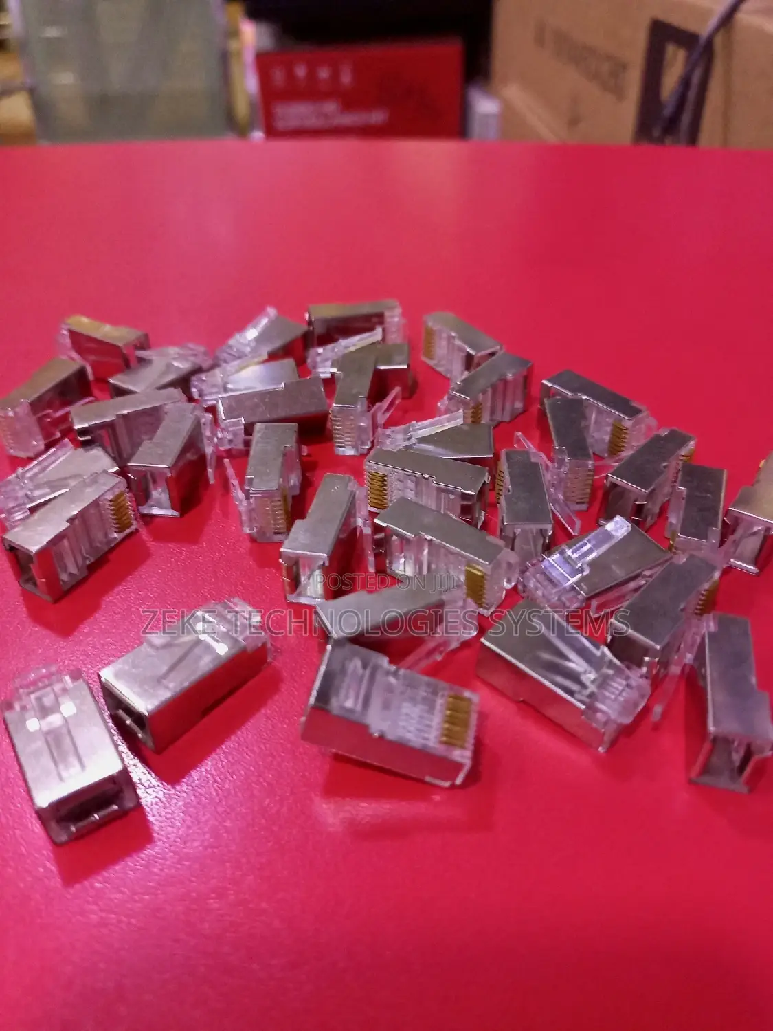 Rj45 Metallic Pack
