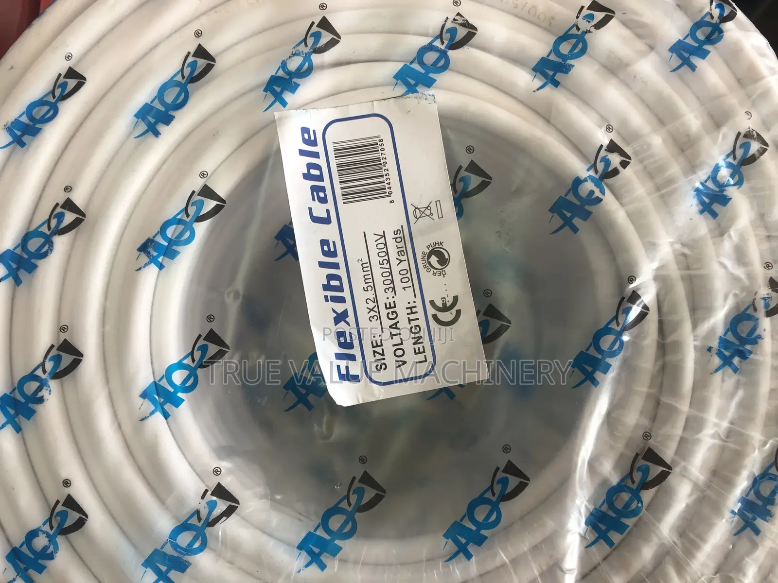 Flexible Cable 100yards