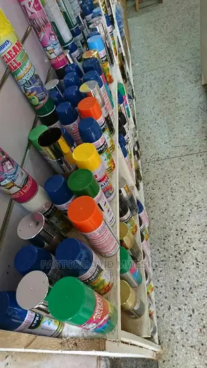 Photo - Colorful Spray Paint S