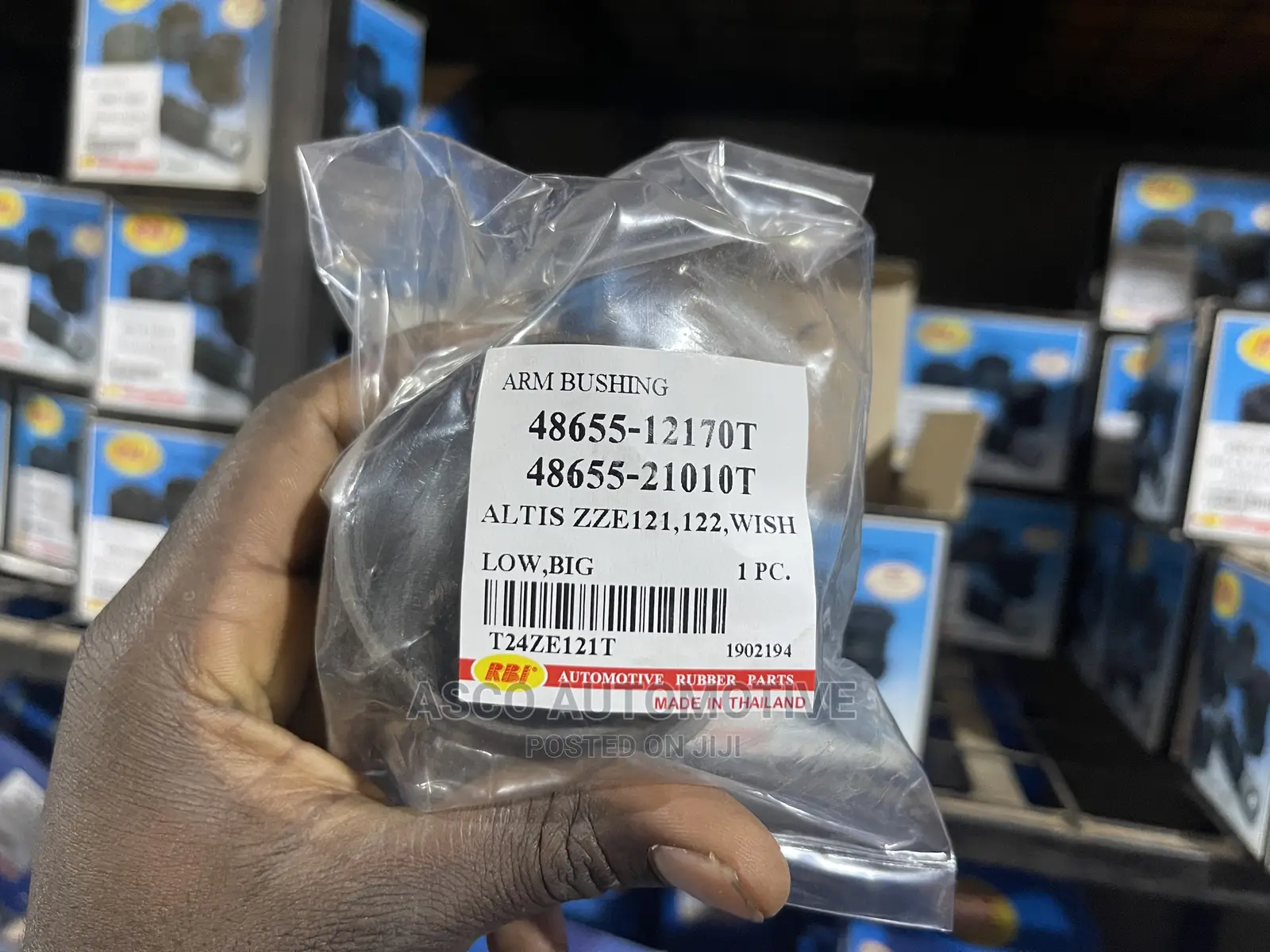 Front Suspension Bushes Premio Spacio IST Fielder Rumion IST