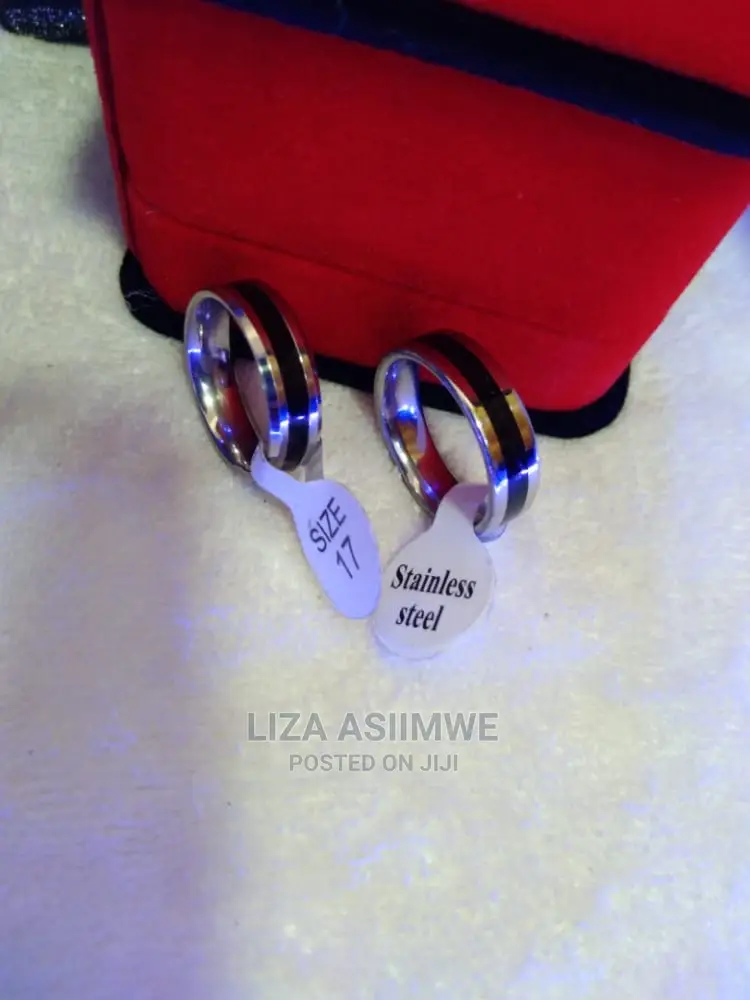 Black and Silver Designer Rings Available