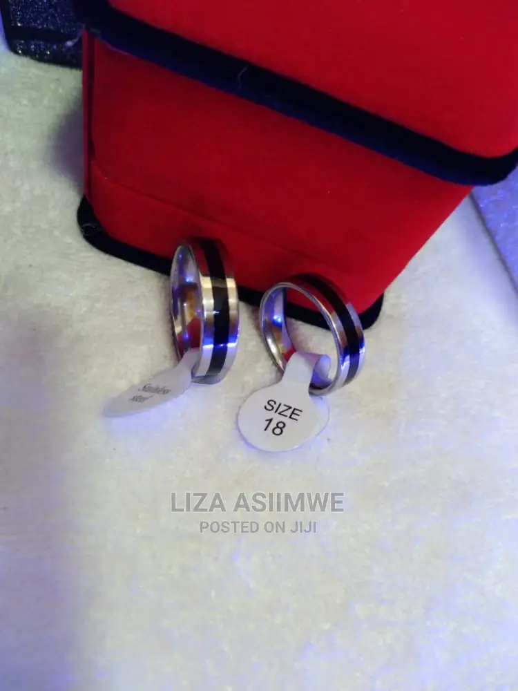 Black and Silver Designer Rings Available