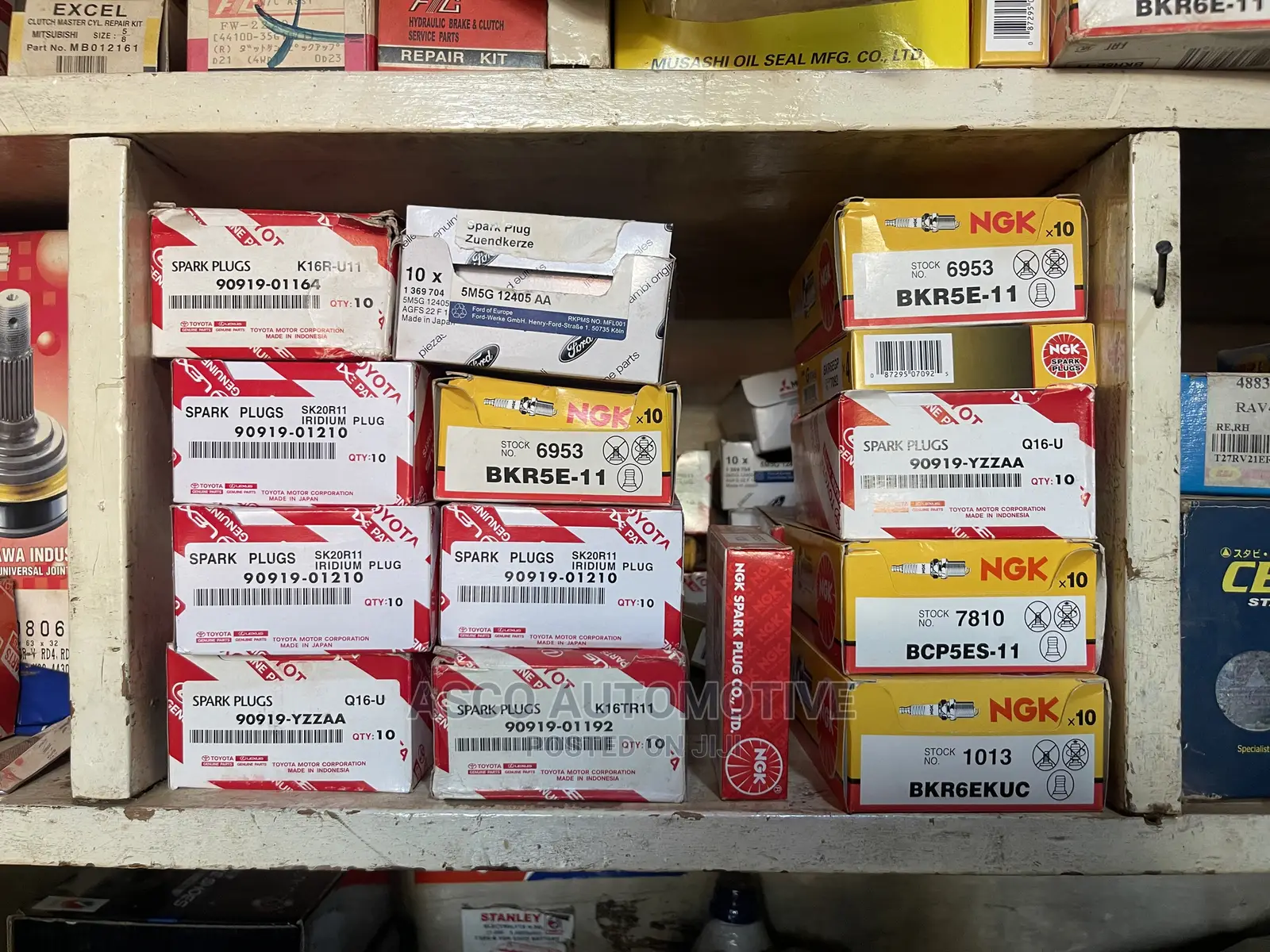 Genuine Denso Spark Plugs TX Surf Ronaldo Premio Spacio IST
