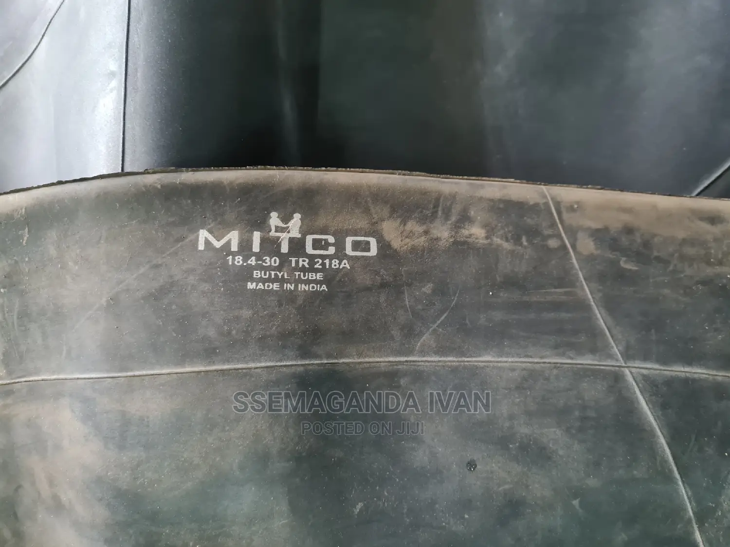 18.4r30 Tube Made in India