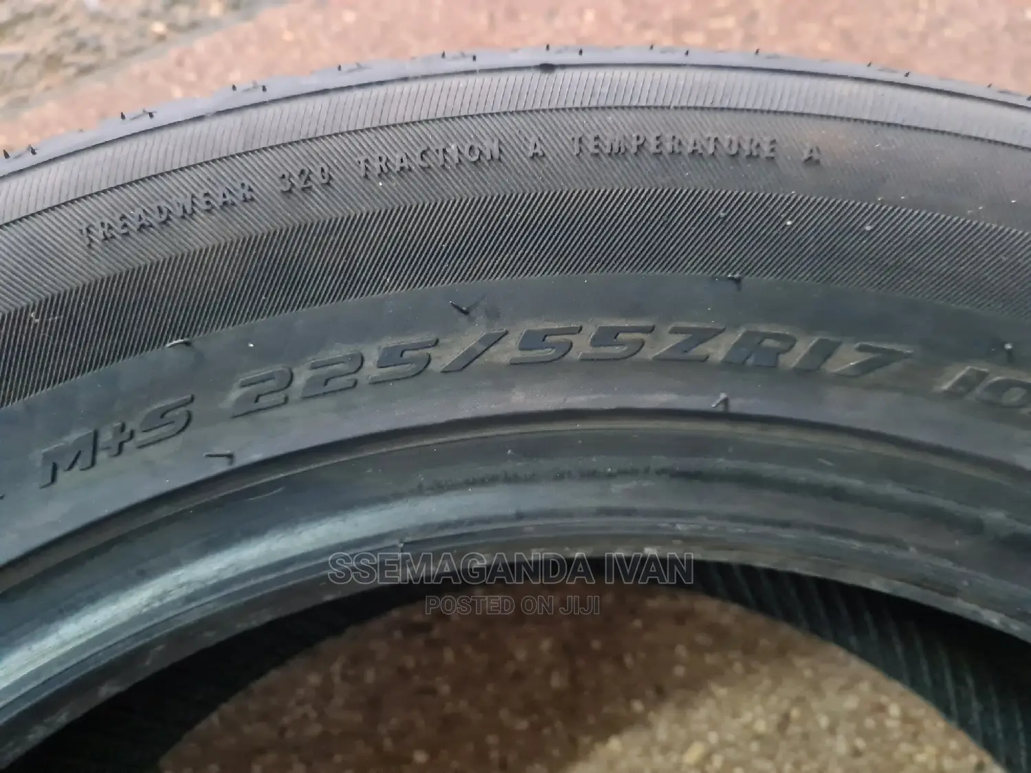 225/65r17 2nd Hand Toyo Tyres