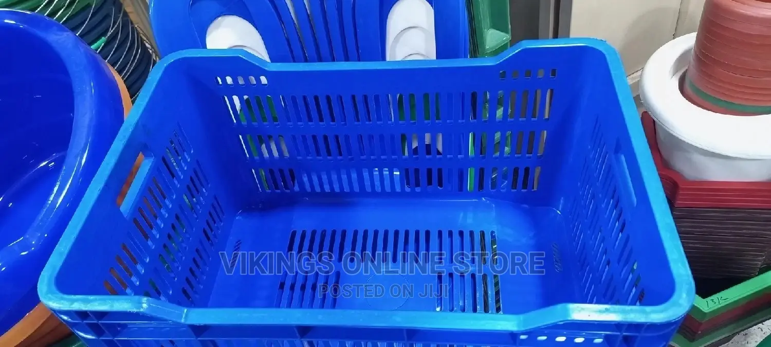 Strong Plastic Crates