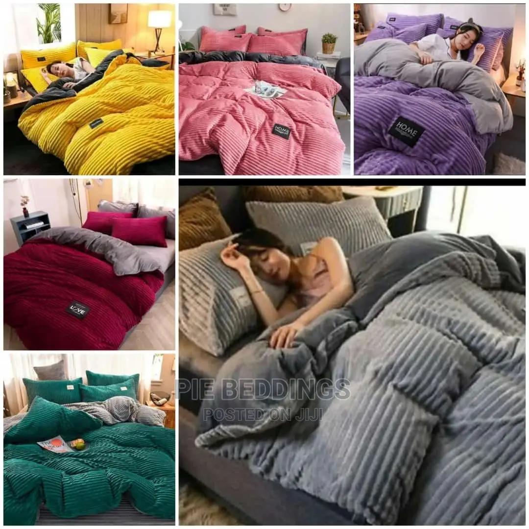 Velvet Coral Bedcover