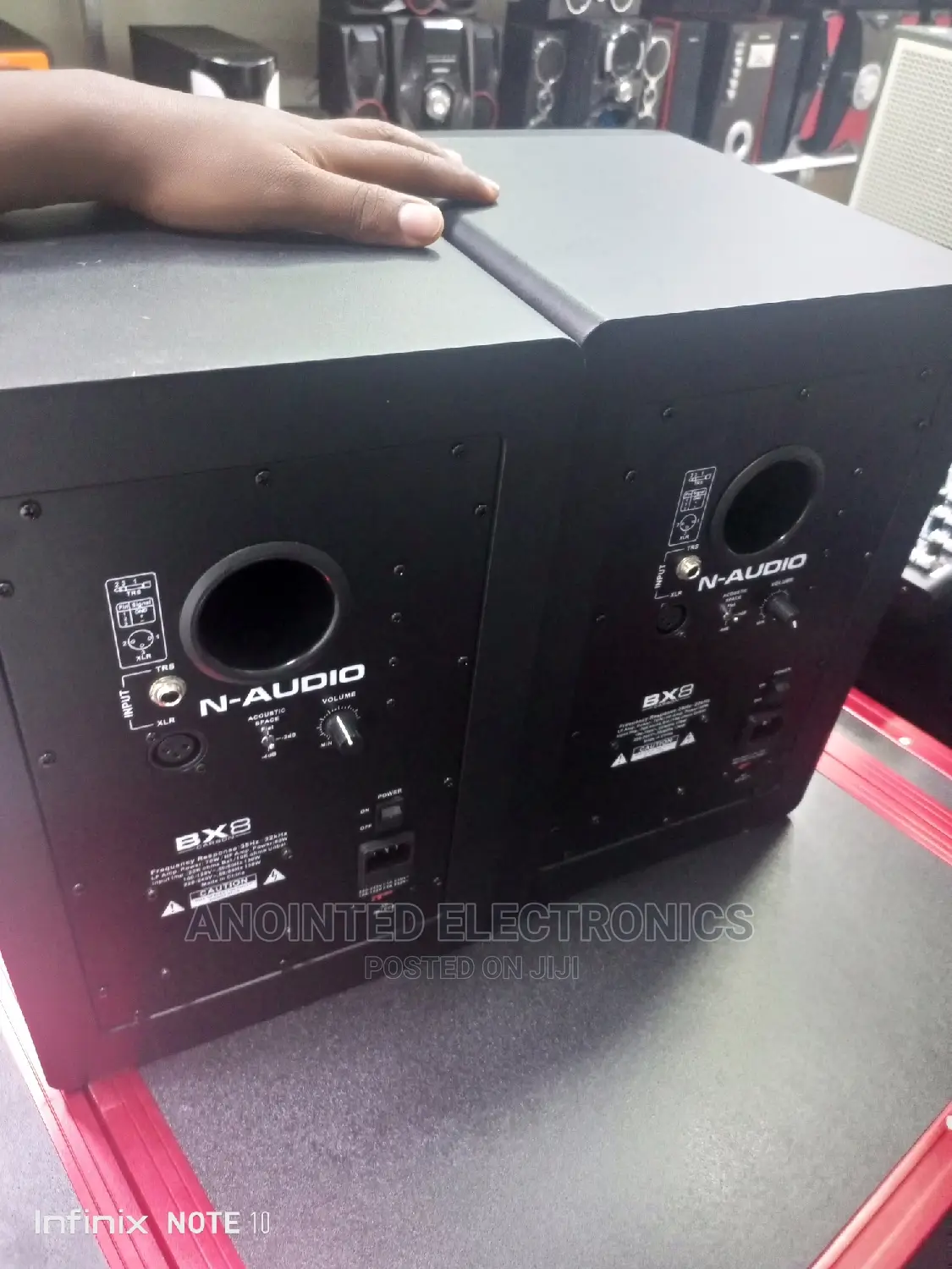 Studio Monitors 8" for Music Production