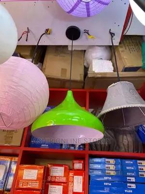 Green Pendant Lamp Holder