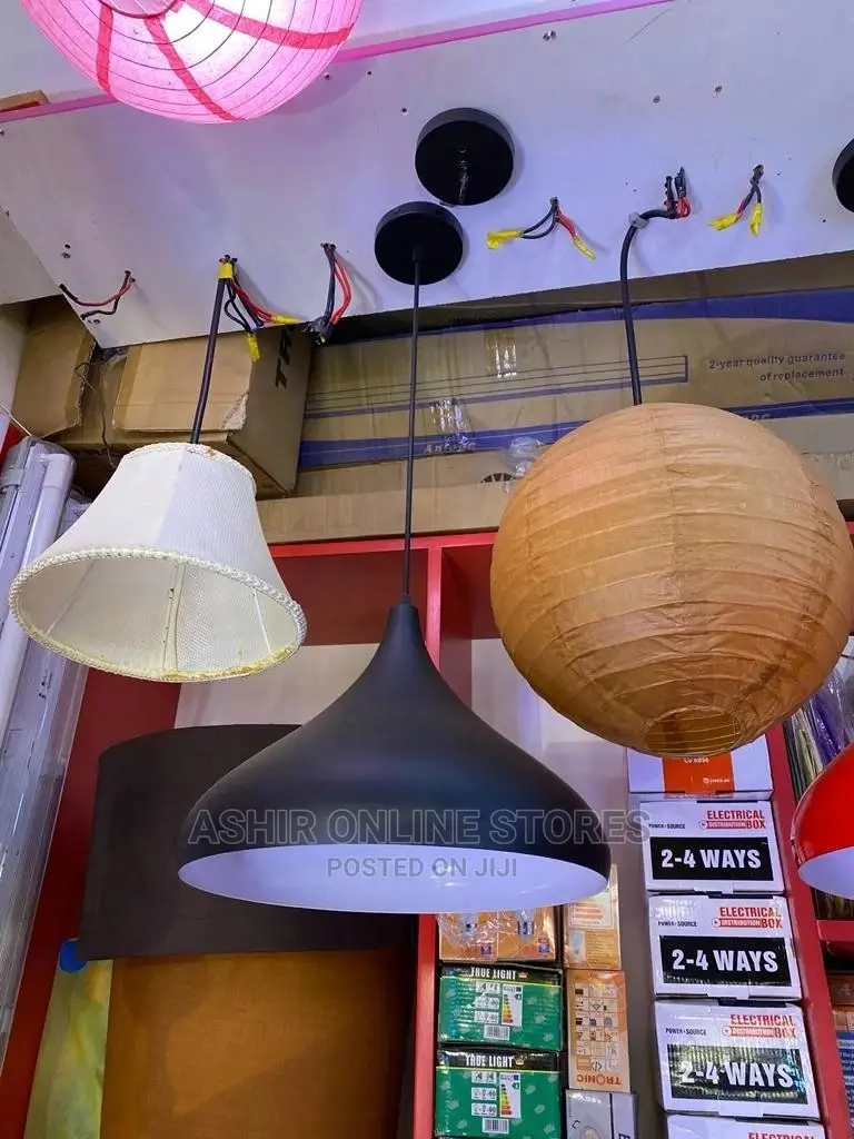 Black Pendant Lamp Holders