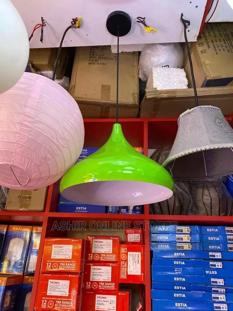 Lemon Green Pendant Lamp Holder