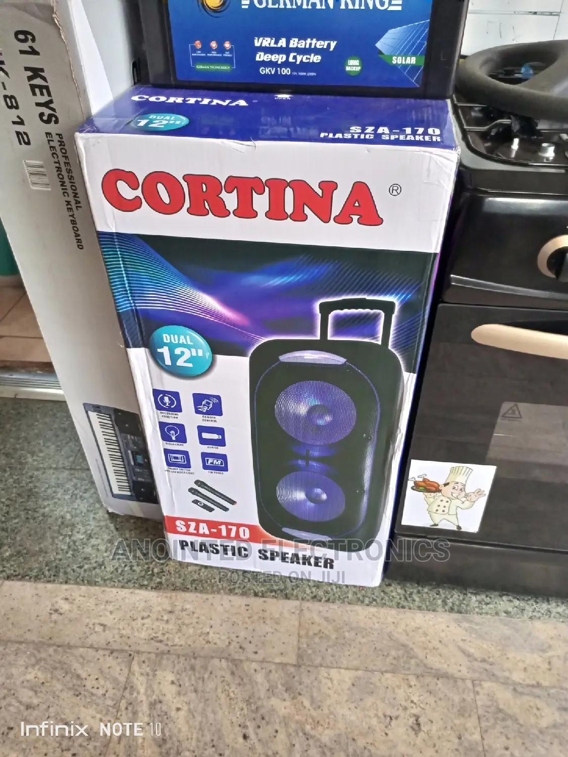 Speakers Cortina