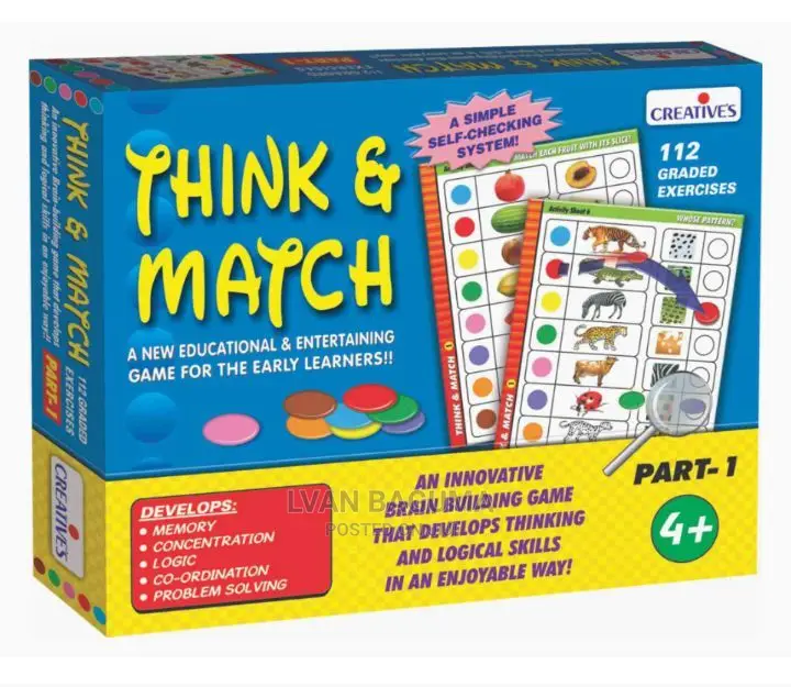 Think and Match Game - Educational and Entertaining for Kids