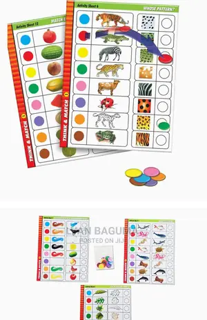 Think and Match Game - Educational and Entertaining for Kids