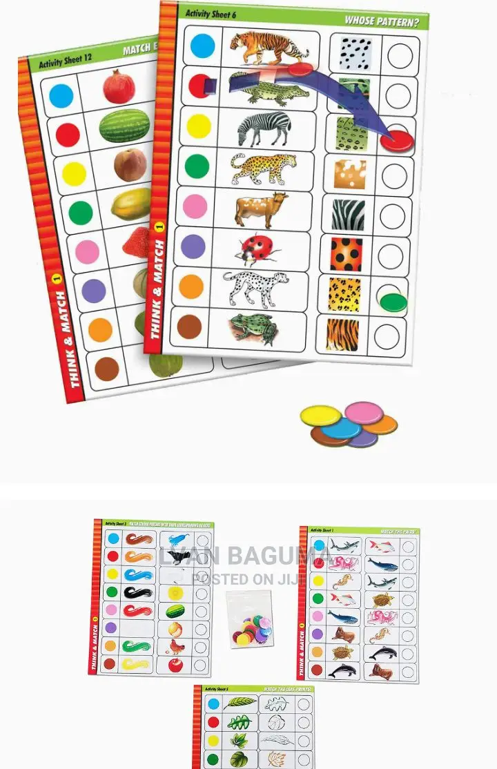 Think and Match Game - Educational and Entertaining for Kids