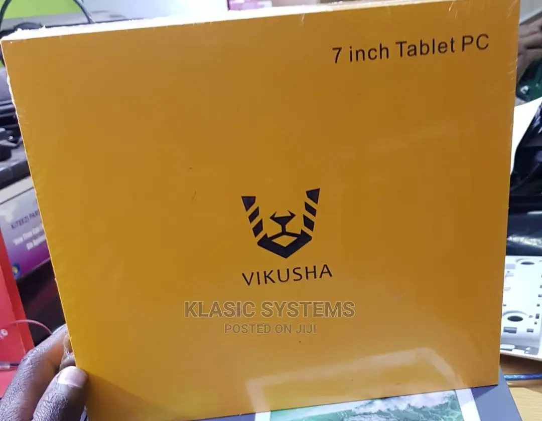 New Tablet 16 GB Black