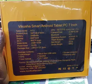 New Tablet 16 GB Black