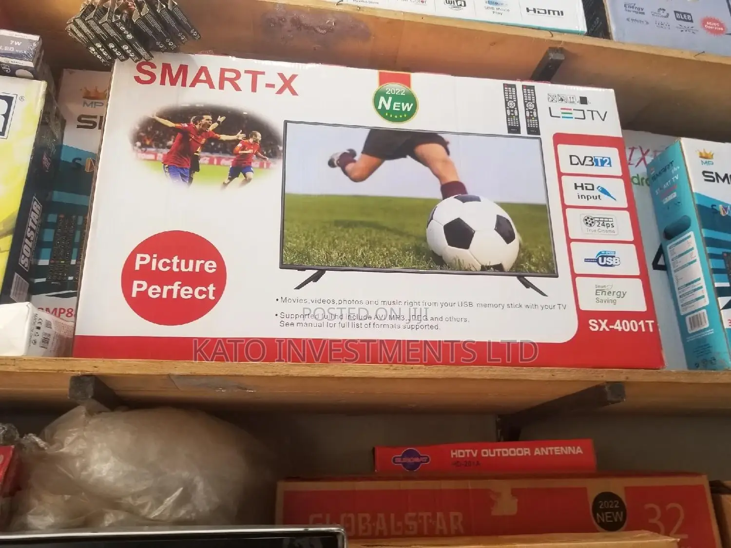 Smart X 40 Inches TV