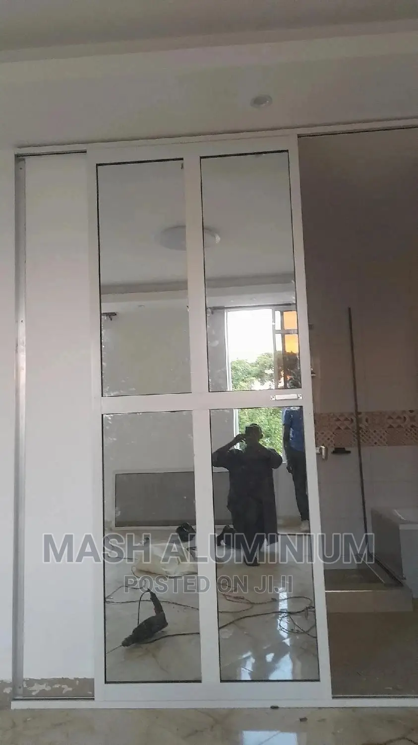 Single Sliding Shower Door
