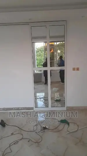 Single Sliding Shower Door