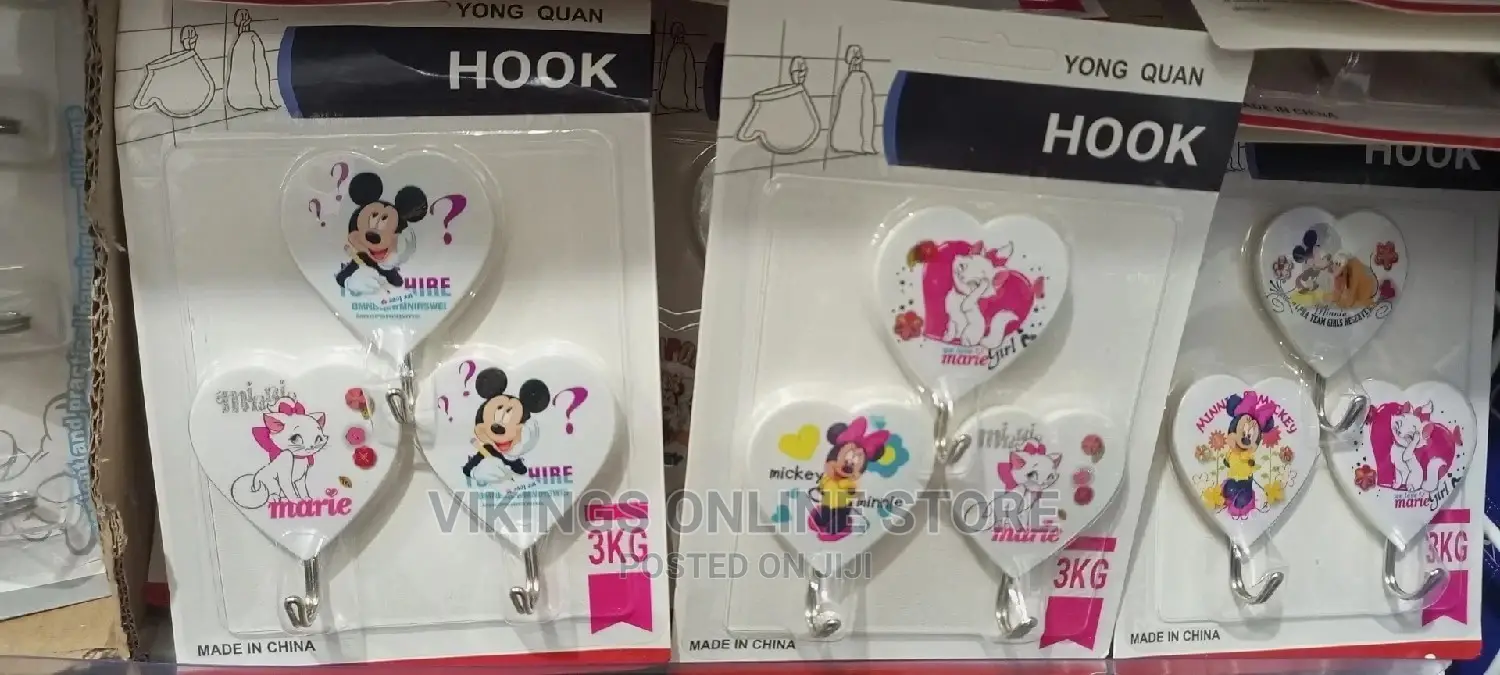 Beautiful Strong Hooks