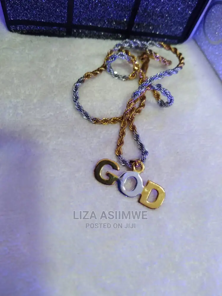 Men’S Simple Necklaces Available