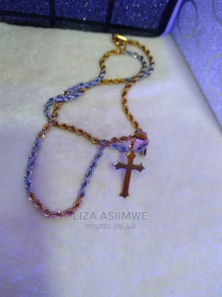 Simple Necklaces Available With a Cross Pendant
