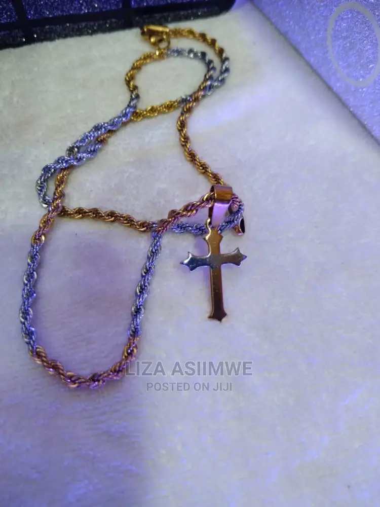 Simple Necklaces Available With a Cross Pendant