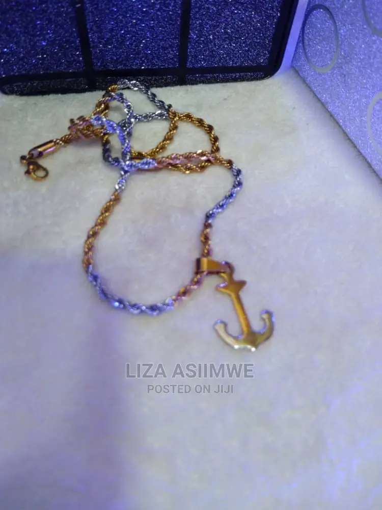 Men’S Simple and Unique Necklaces Available