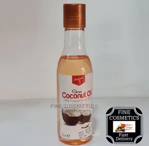 3pcs Organic Extra Virgin Coconut Oil For Skin And Hair