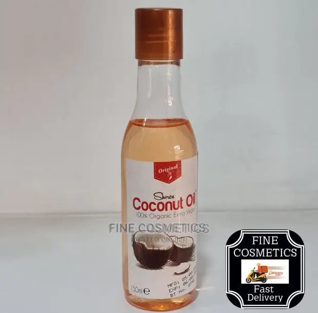3pcs Organic Extra Virgin Coconut Oil For Skin And Hair