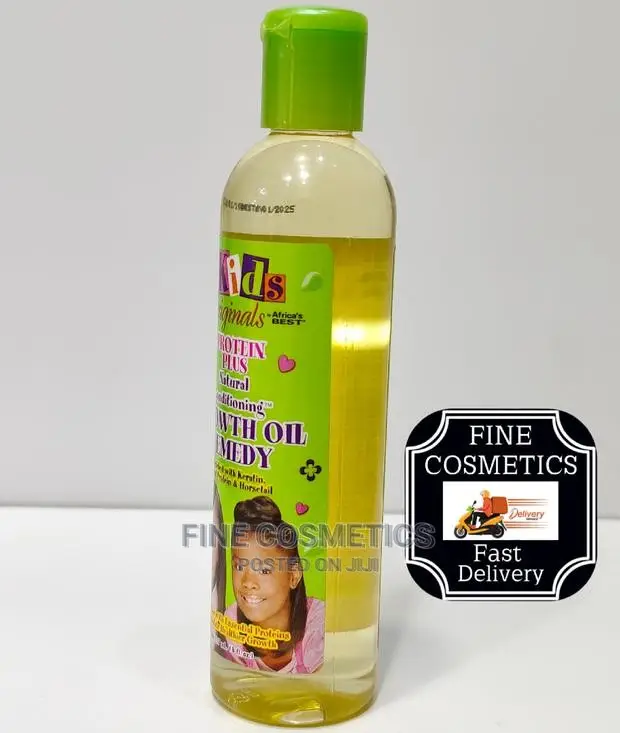 Kids Organics Growth Oil Remedy
