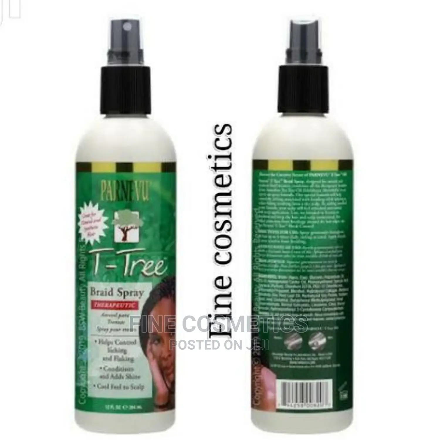 Pranevu T Tree Oil Braids Spray